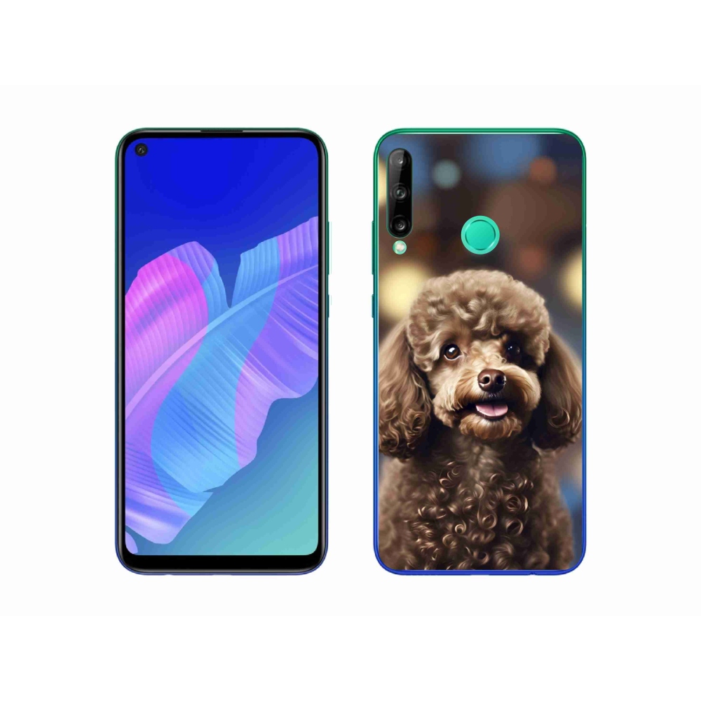 mmCase gél tok a Huawei P40 Lite E-hez – aranyos pudli