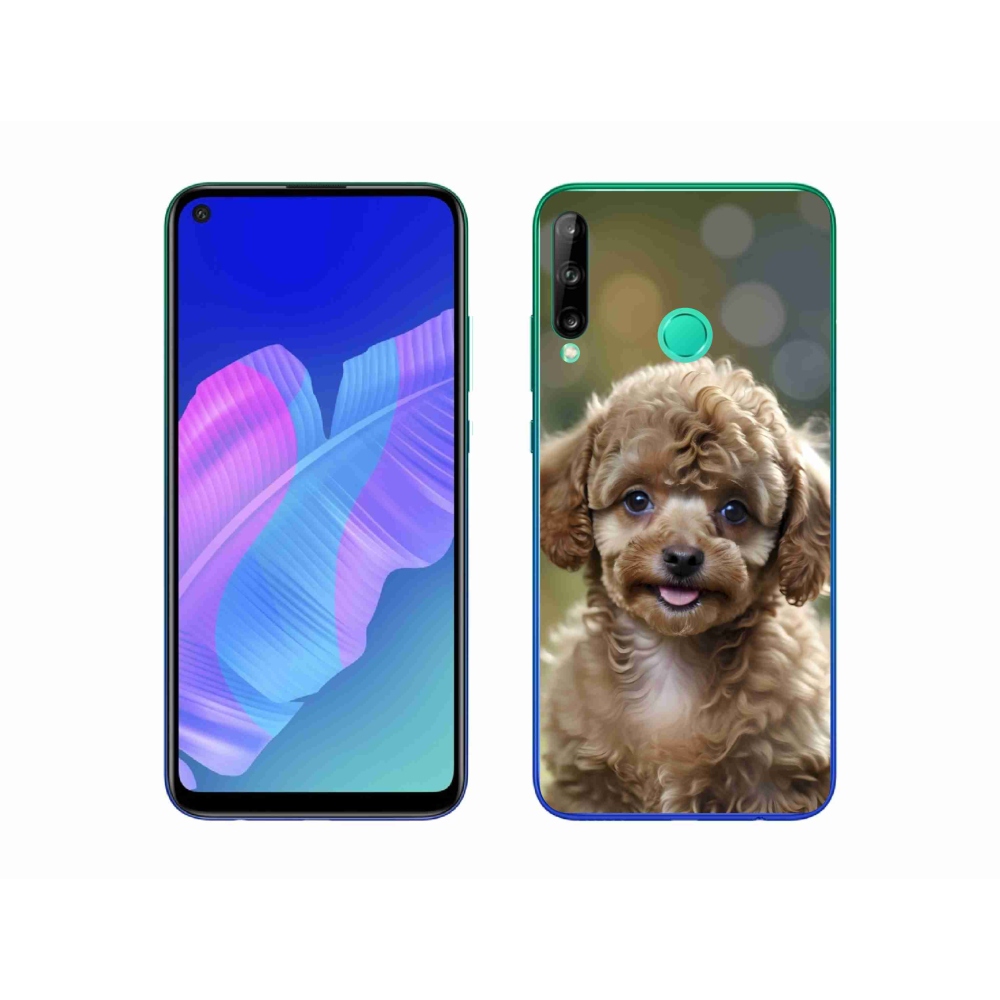 mmCase gél tok a Huawei P40 Lite E-hez – aranyos pudli