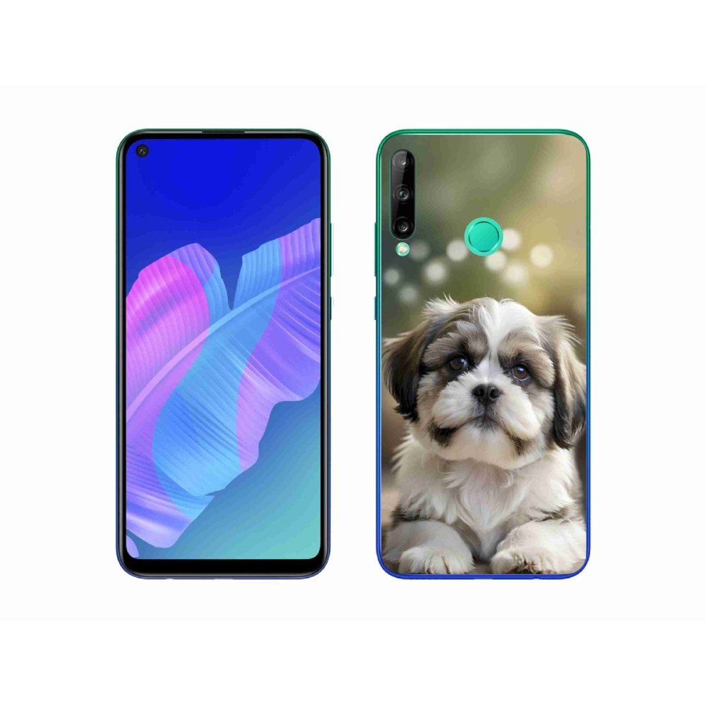 mmCase gél tok a Huawei P40 Lite E-hez – aranyos shih-tzu