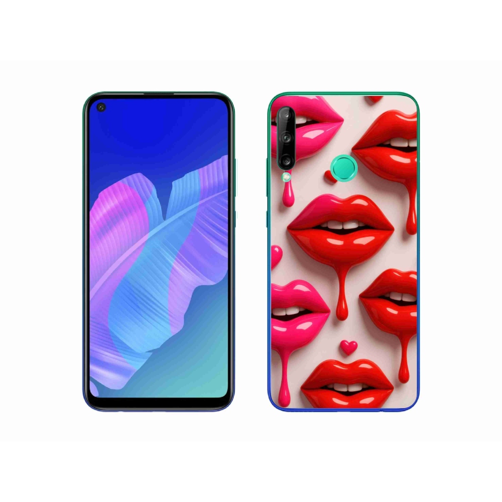 Zselés borítás mmCase a Huawei P40 Lite E - ajkakhoz 2