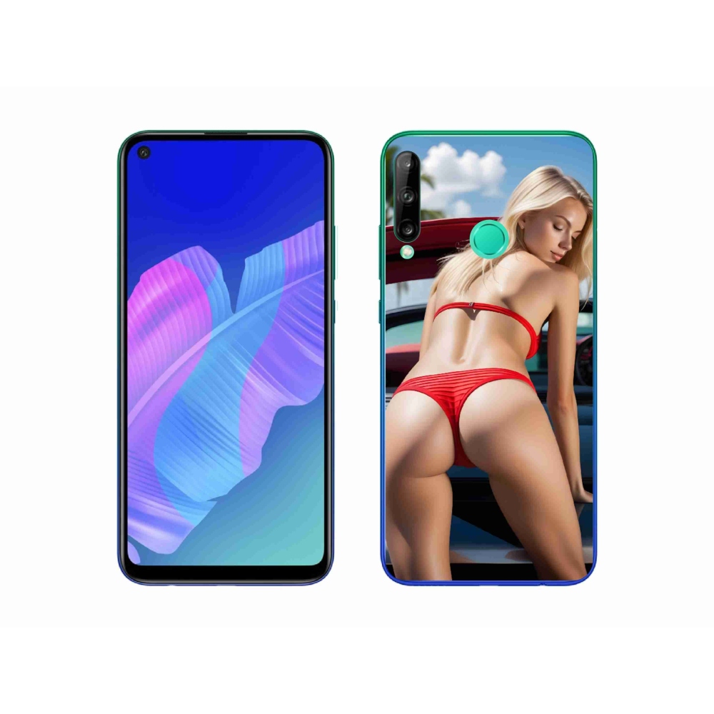 mmCase gél tok a Huawei P40 Lite E-hez – szexi nő 2