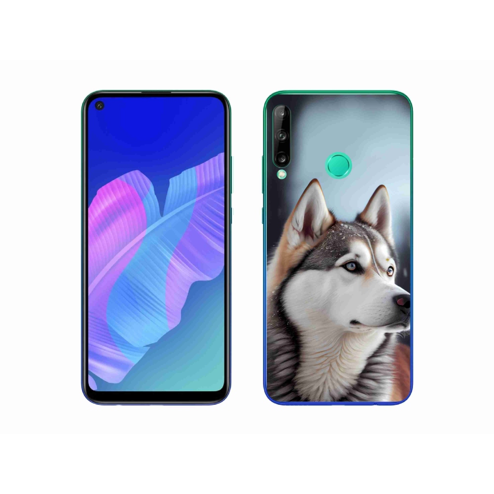 mmCase gél tok a Huawei P40 Lite E-hez – szibériai husky