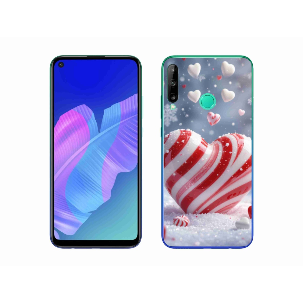 Gél borító mmCase a Huawei P40 Lite E - édes szívhez