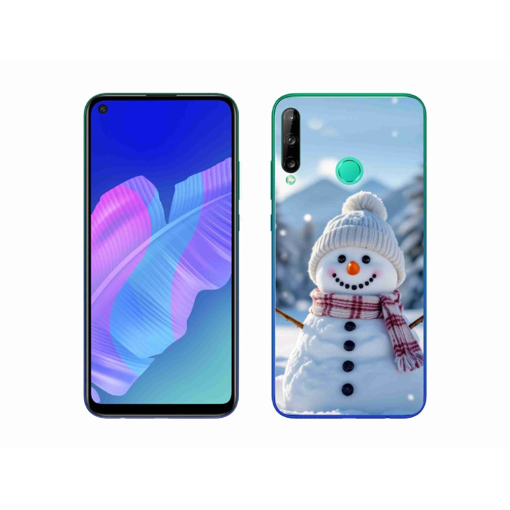 Gél borítás mmCase a Huawei P40 Lite E - hóember 3