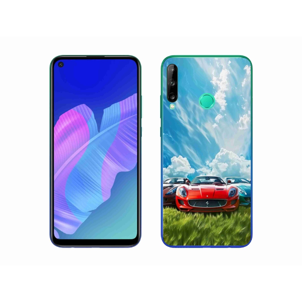 Gél borítás mmCase a Huawei P40 Lite E - sportkocsikhoz