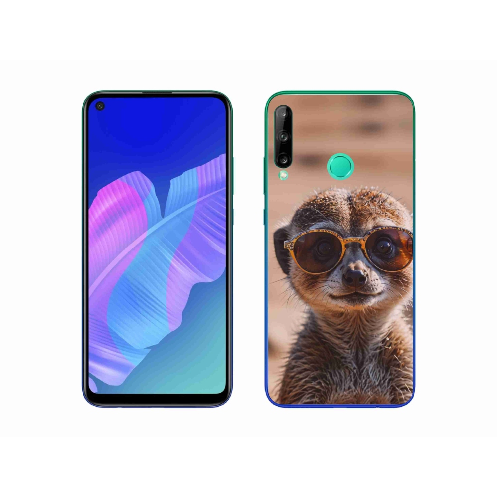 Gél borítás mmCase a Huawei P40 Lite E számára - stílusos surikata