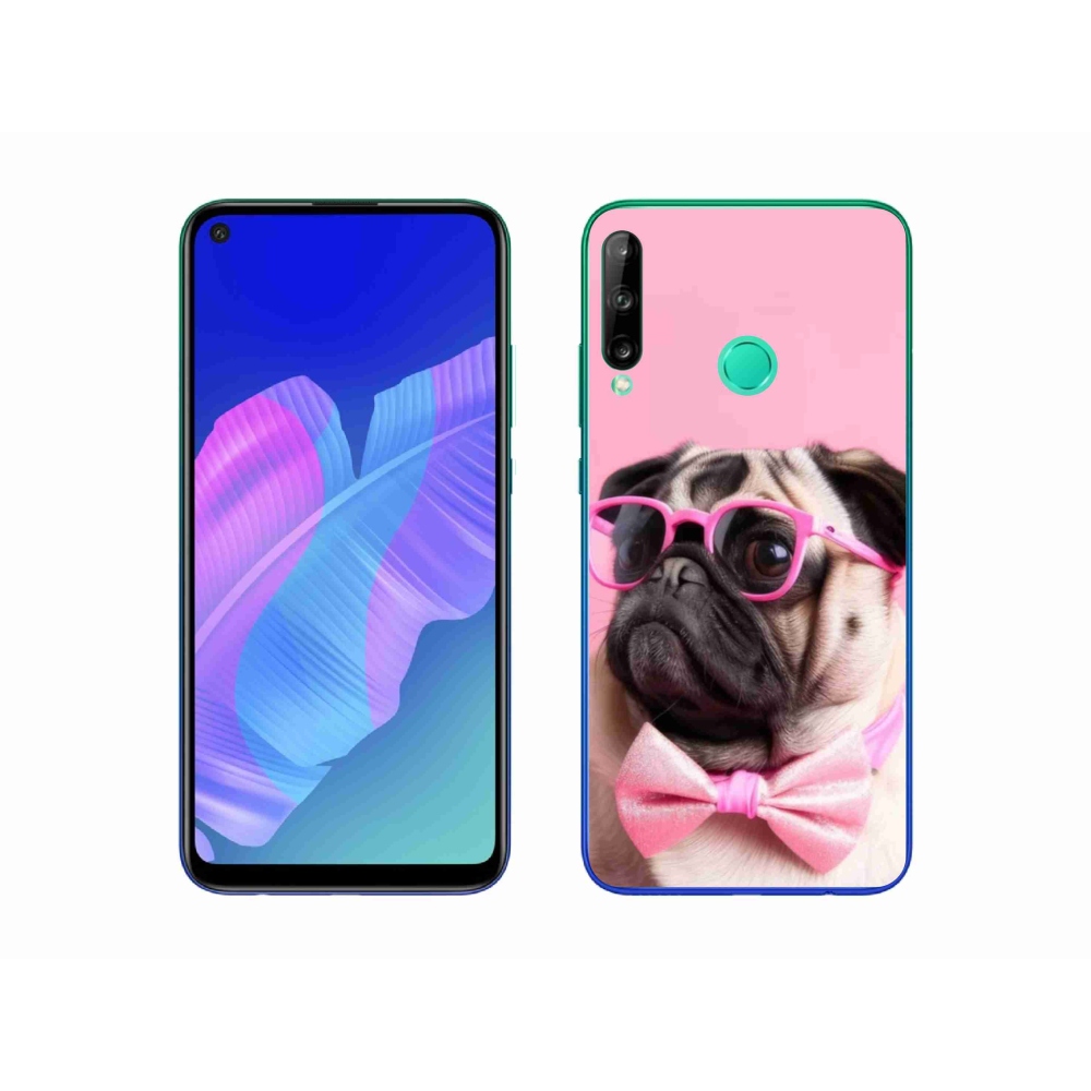 Gél borítás mmCase a Huawei P40 Lite E számára - stílusos mopsz