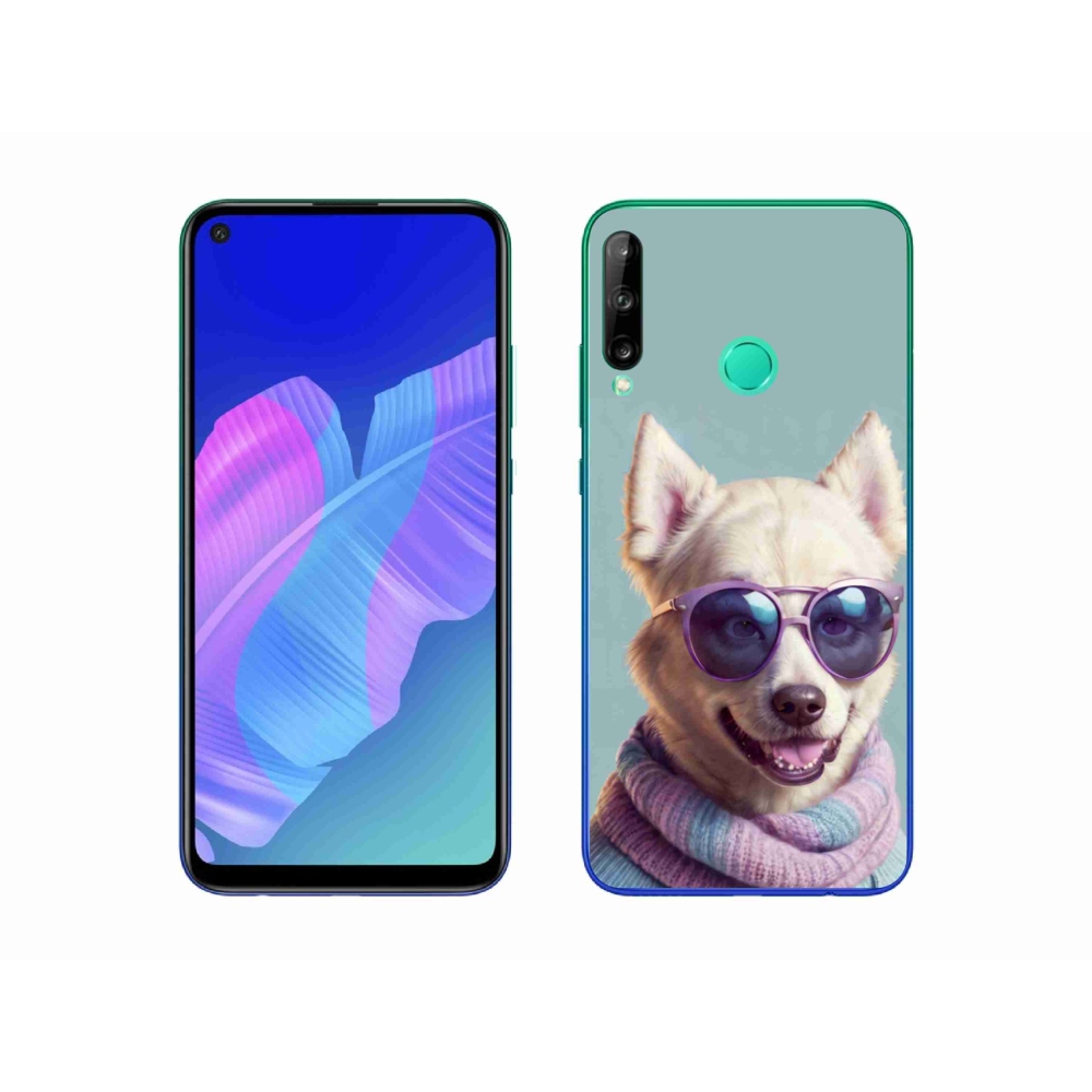 Gél borítás mmCase a Huawei P40 Lite E számára - stílusos német fűszeres