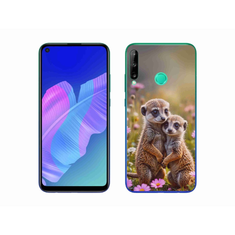 mmCase géltok a Huawei P40 Lite E-hez – szurikáta-duó