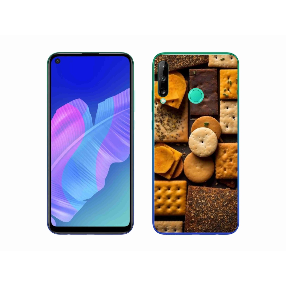 Zselés borítás mmCase a Huawei P40 Lite E - kekszekhez