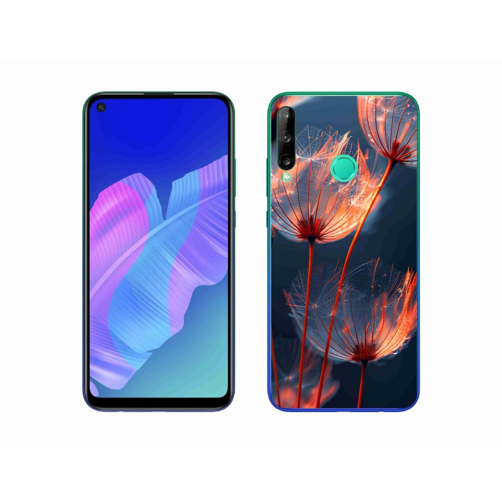 Gél borítás mmCase a Huawei P40 Lite E-n - világító pehely