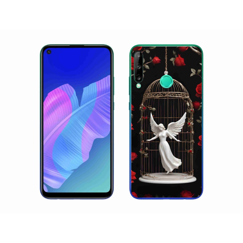 Gél borítás mmCase a Huawei P40 Lite E - csapdába esett angyalhoz