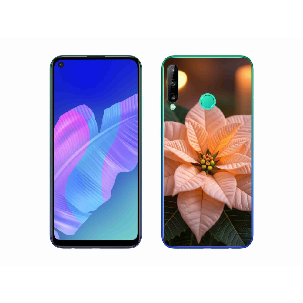 Gél borító mmCase a Huawei P40 Lite E - Karácsonyi csillaghoz