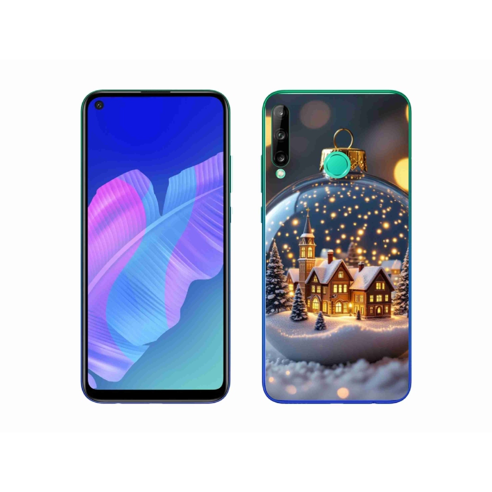 Gél borító mmCase a Huawei P40 Lite E - Karácsonyi golyók 4