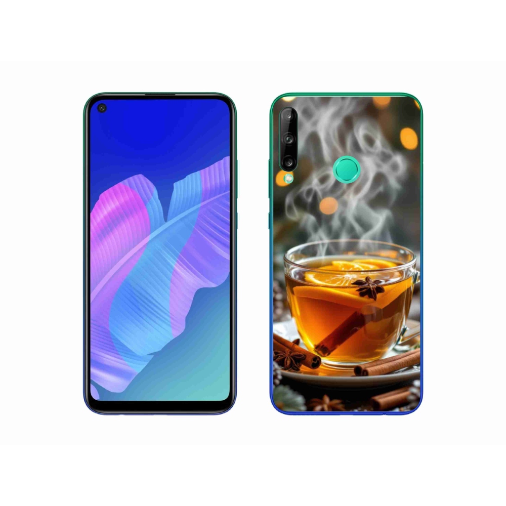 Gél borítás mmCase a Huawei P40 Lite E számára - Karácsonyi puncs