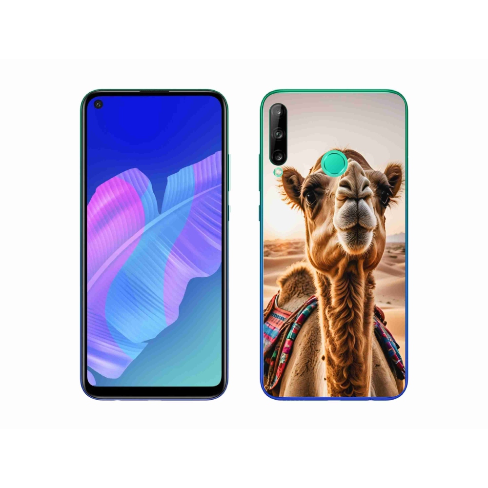 Zselés borítás mmCase a Huawei P40 Lite E készülékhez - velvloud