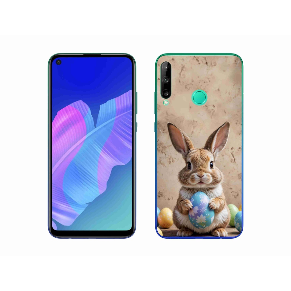 mmCase gél tok a Huawei P40 Lite E-hez – húsvéti nyuszi
