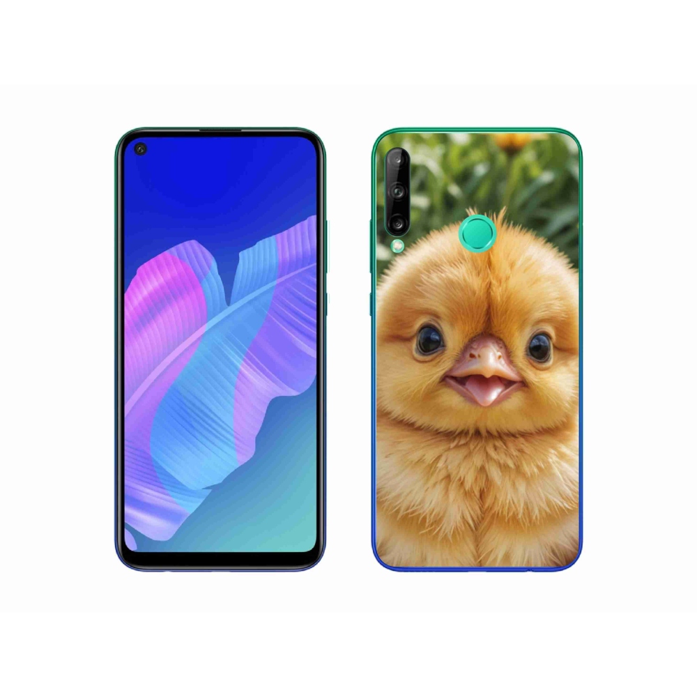 Gél borító mmCase a Huawei P40 Lite E - boldog csajhoz