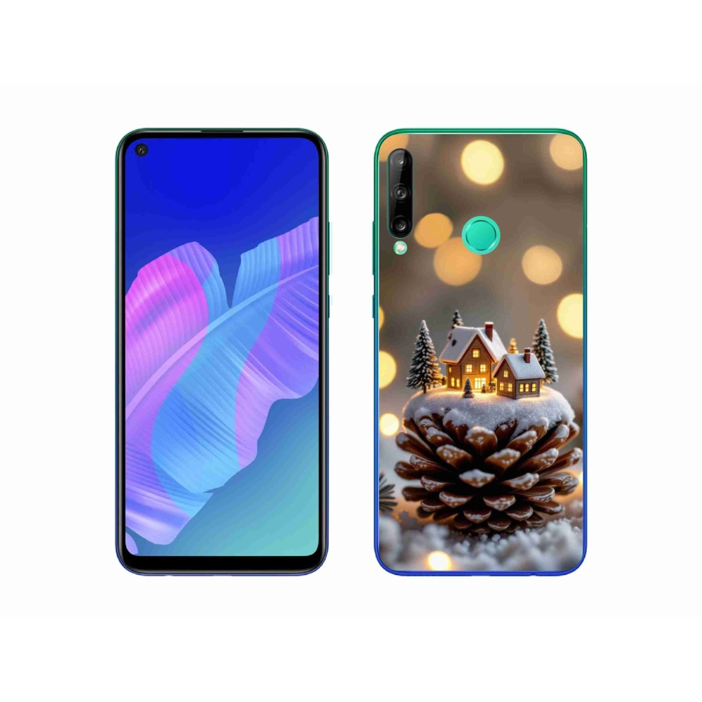mmCase gél tok a Huawei P40 Lite E-hez – téli falu