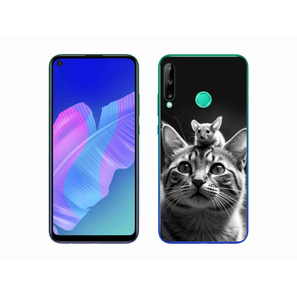 Gél borítás mmCase a Huawei P40 Lite E - állati barátság 2