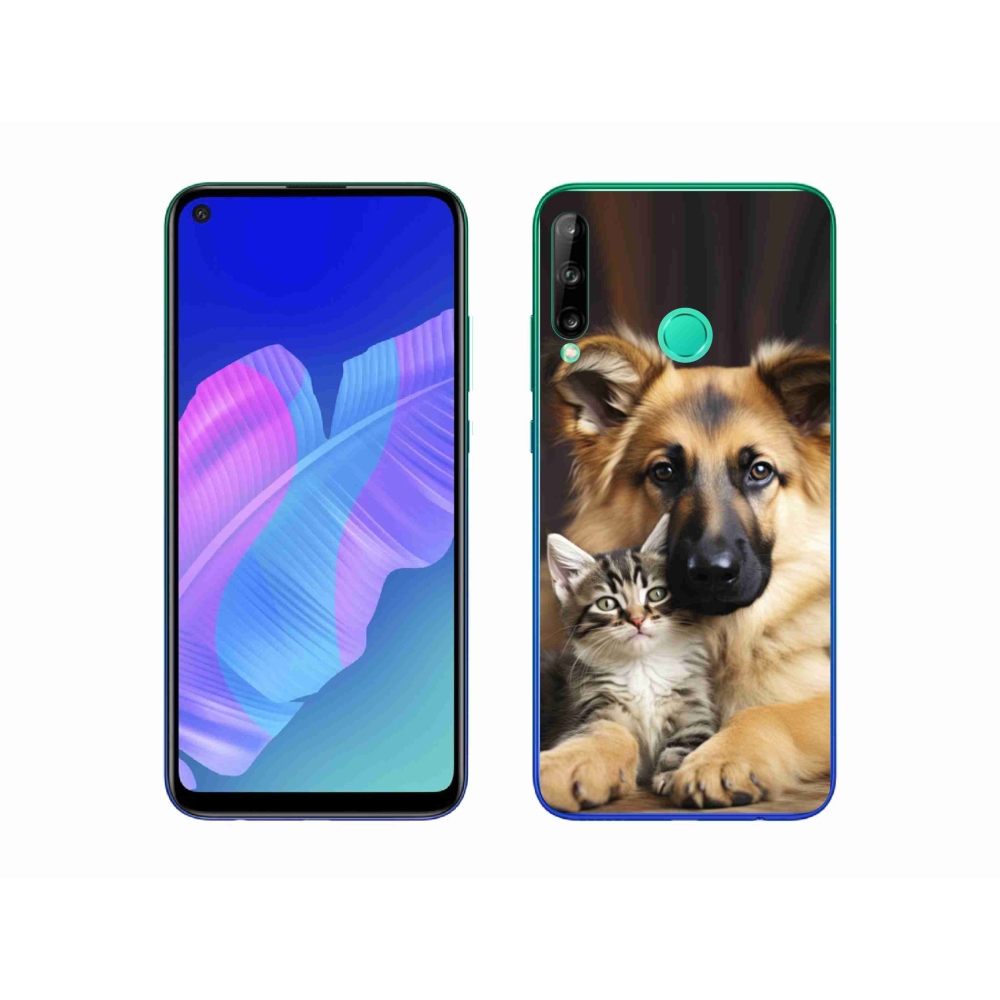 Gél borítás mmCase a Huawei P40 Lite E - állatbarátsághoz