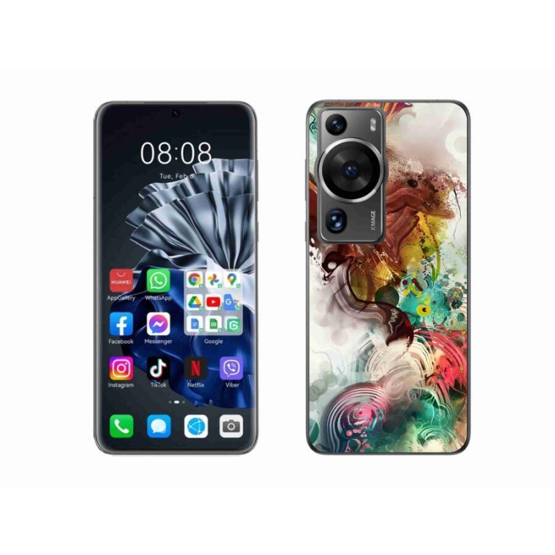 Zselés borítás mmCase a Huawei P60 Pro készülékre - kivonat 1