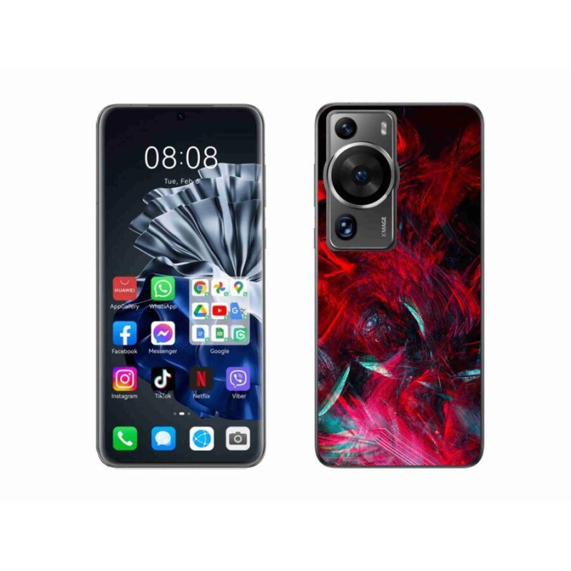 Zselés borítás mmCase a Huawei P60 Pro-n - kivonat 16