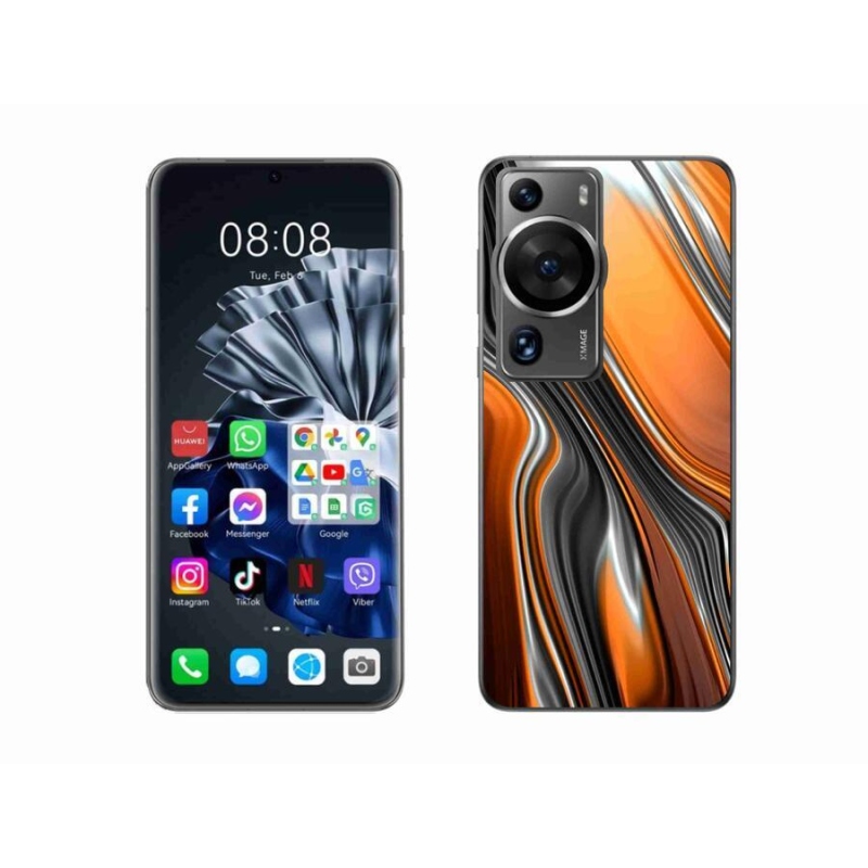 Zselés borítás mmCase a Huawei P60 Pro készülékre - kivonat 3