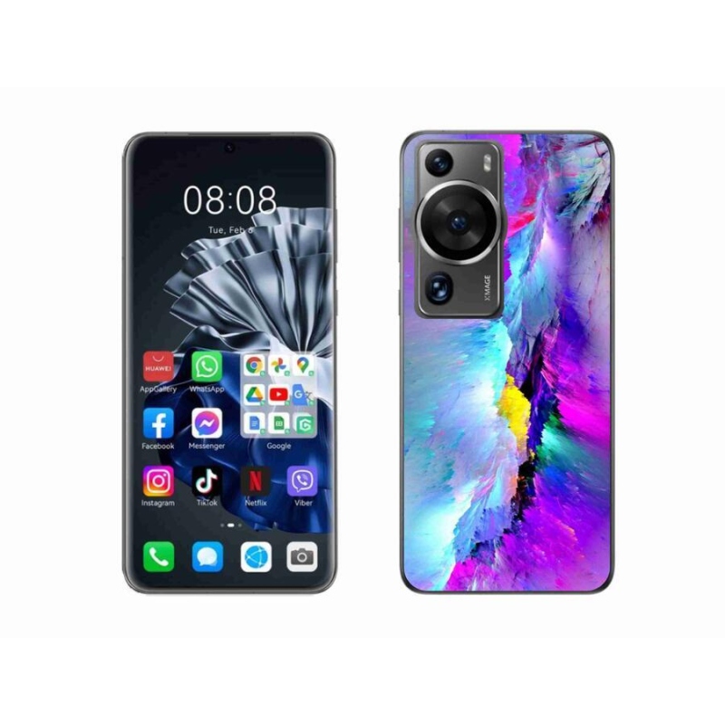 Zselés borítás mmCase a Huawei P60 Pro-n - összefoglaló