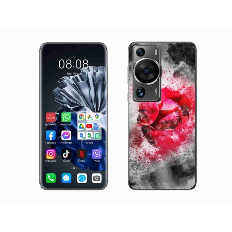 Zselés borítás mmCase a Huawei P60 Pro-n - kivonat 9