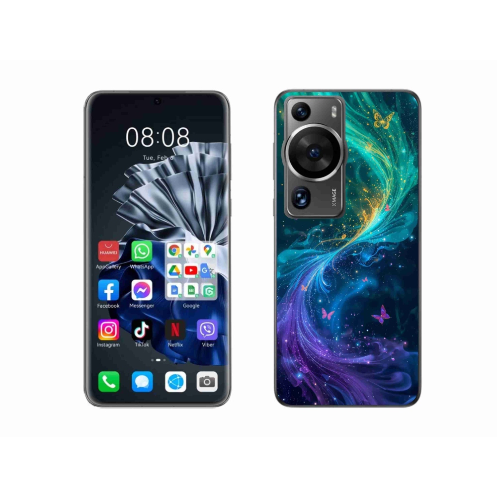 Gél borítás mmCase a Huawei P60 Pro készülékhez - absztrakt motívum 31