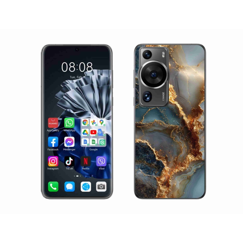 Gél borítás mmCase a Huawei P60 Pro készülékhez - absztrakt motívum 33