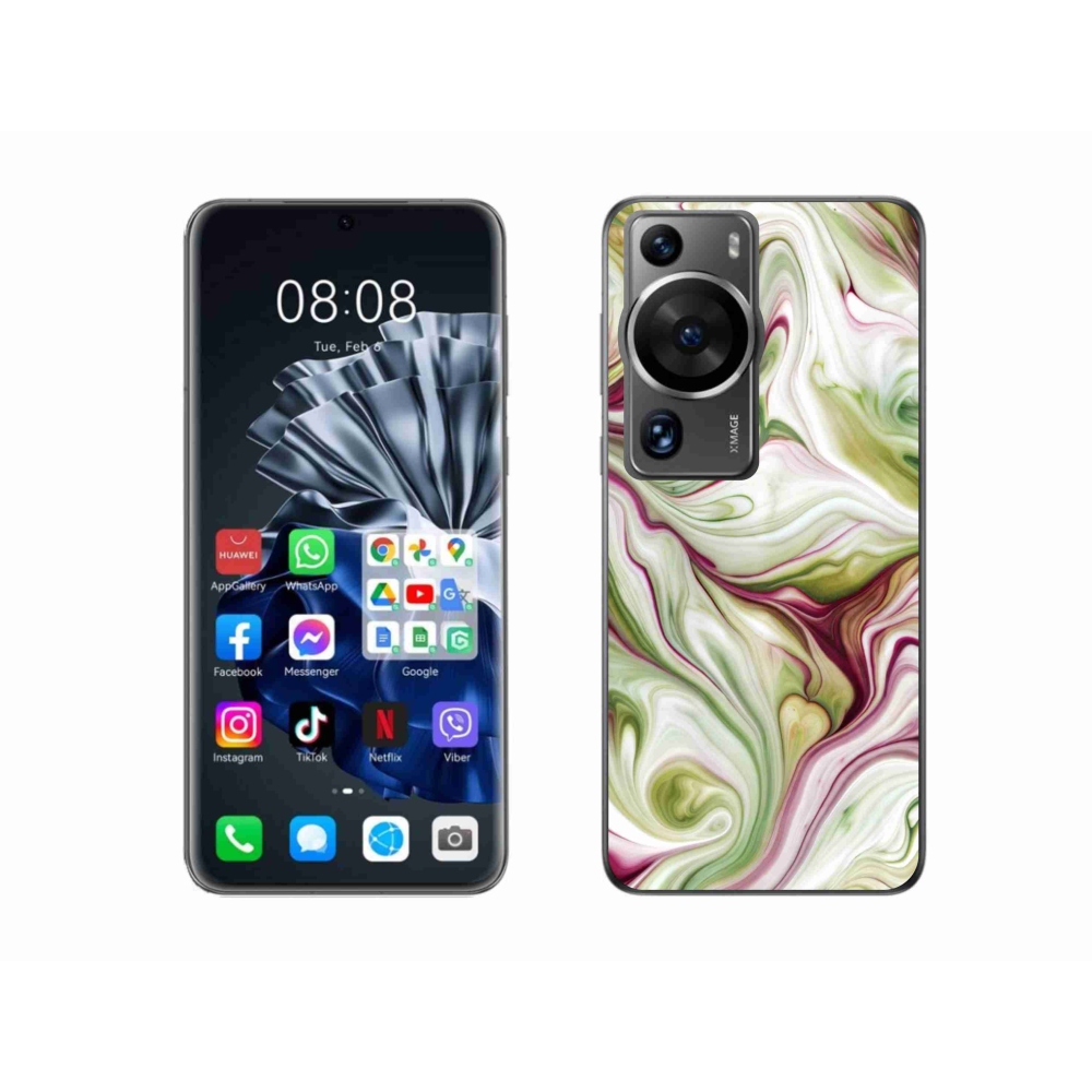 Gél borítás mmCase a Huawei P60 Pro készülékhez - absztrakt motívum 36