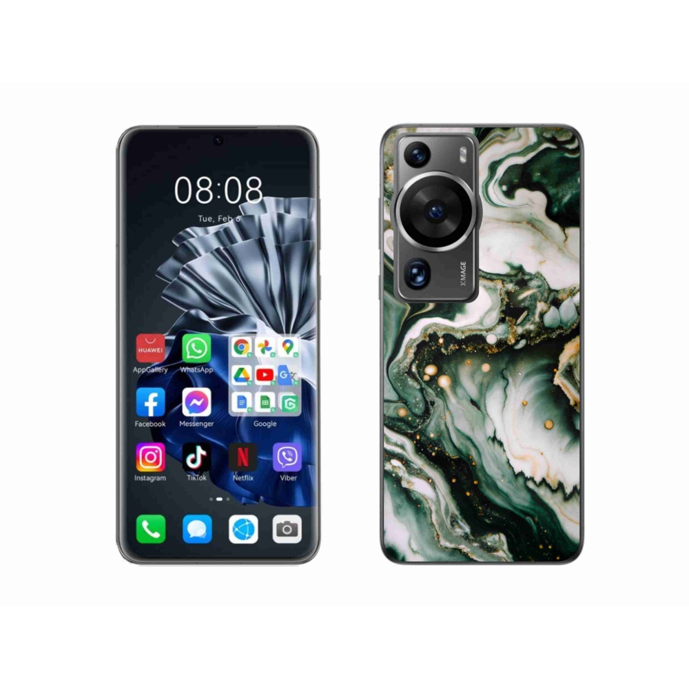Gél borítás mmCase a Huawei P60 Pro készülékhez - absztrakt motívum 38