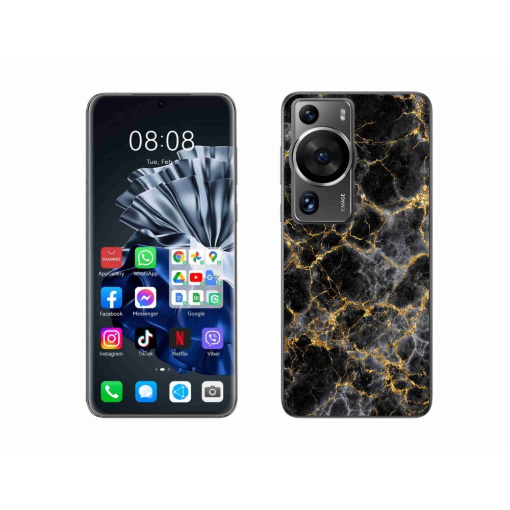 Gél borítás mmCase a Huawei P60 Pro készülékhez - absztrakt motívum 43