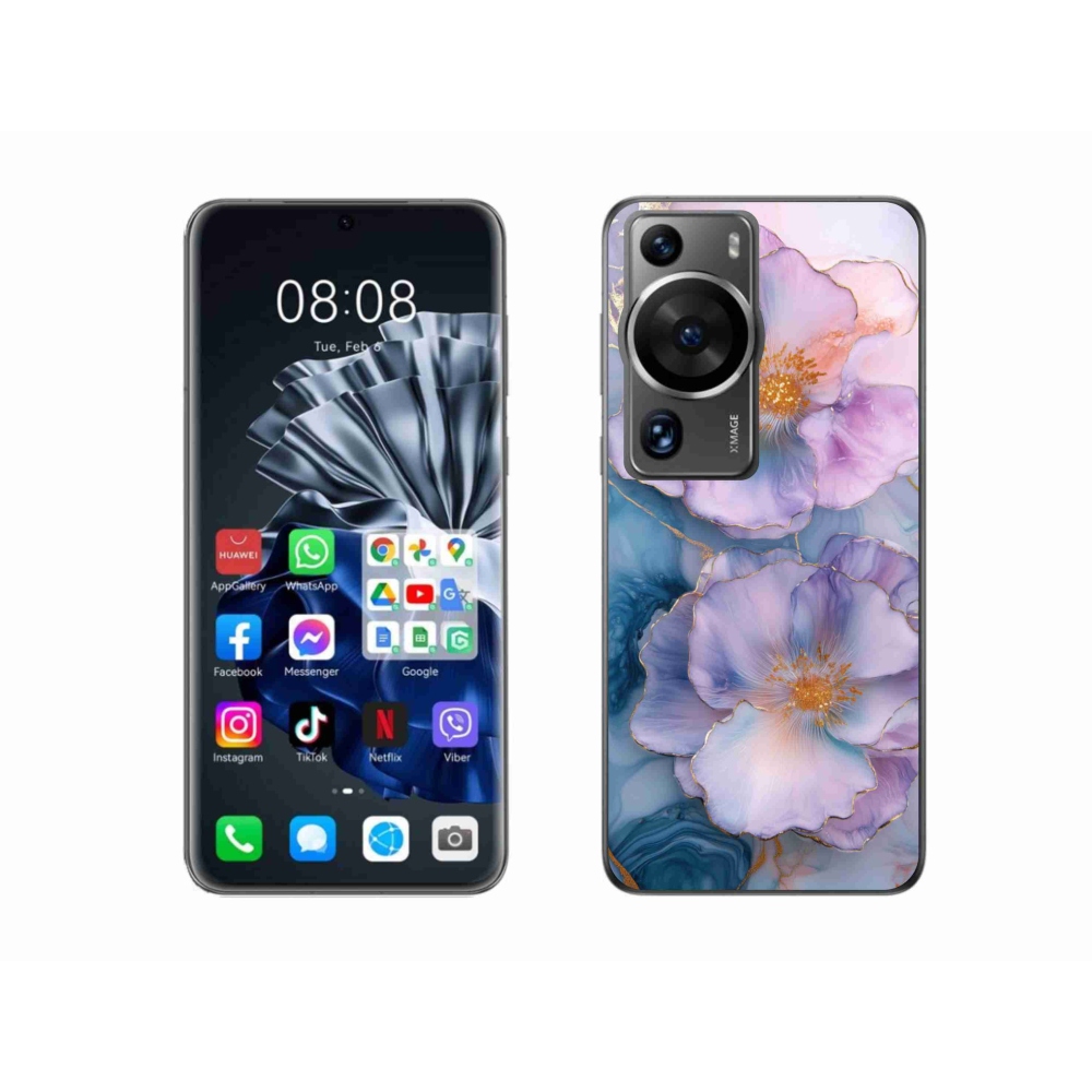Gél borítás mmCase a Huawei P60 Pro készülékhez - absztrakt motívum 51