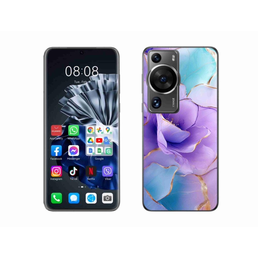 Gél borítás mmCase a Huawei P60 Pro készülékhez - absztrakt motívum 52