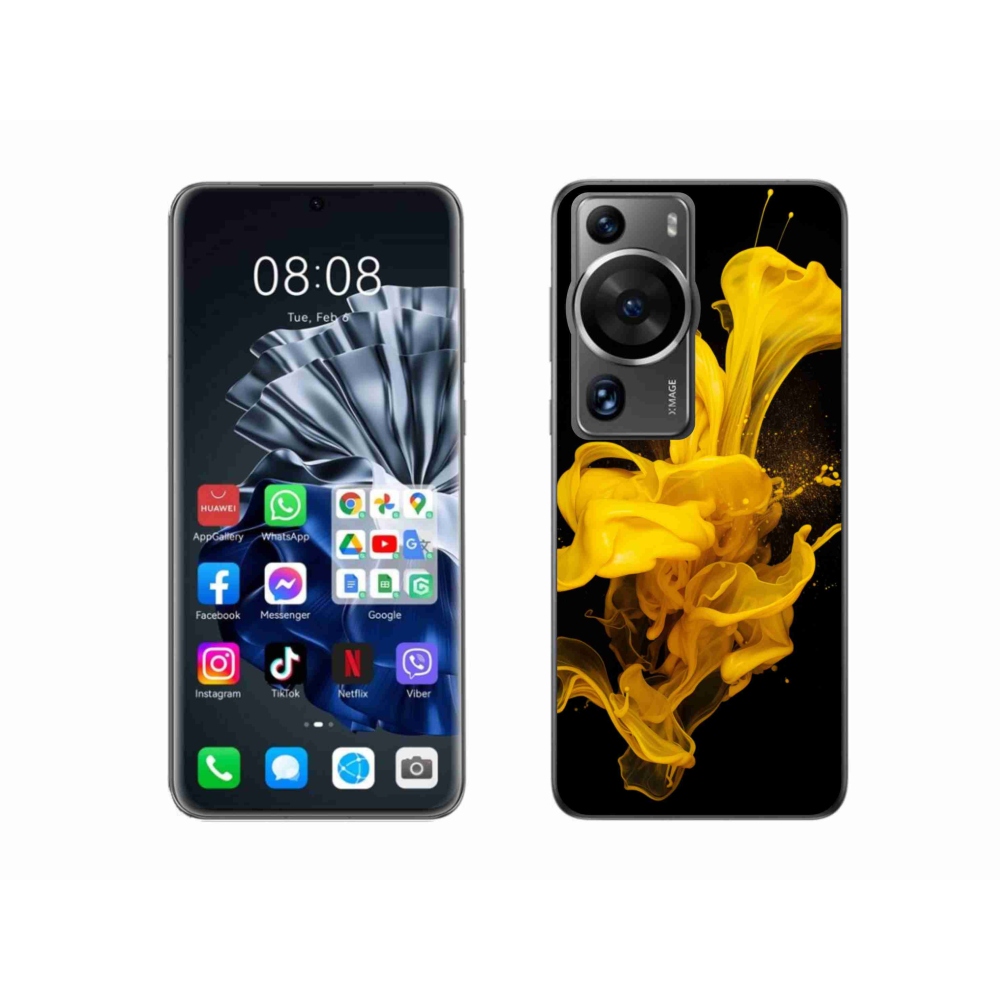Gél borítás mmCase a Huawei P60 Pro készülékhez - absztrakt motívum 56