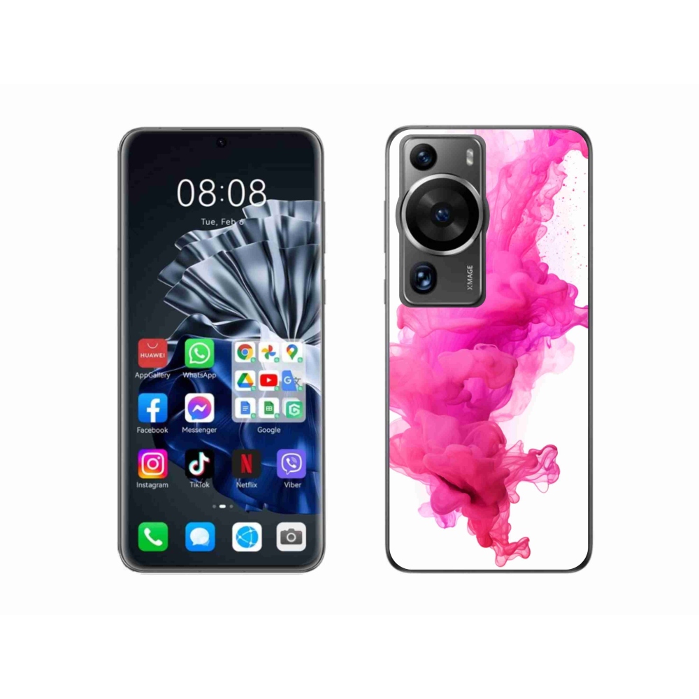 Gél borítás mmCase a Huawei P60 Pro készülékhez - absztrakt motívum 57