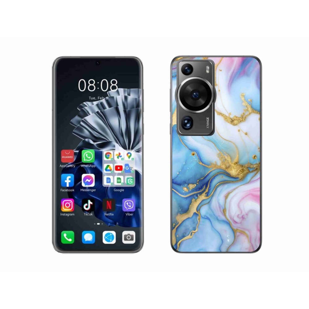 Gél borítás mmCase a Huawei P60 Pro készülékhez - absztrakt motívum 61