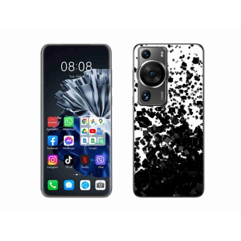 Gél borítás mmCase a Huawei P60 Pro készülékre - absztrakt minta 1