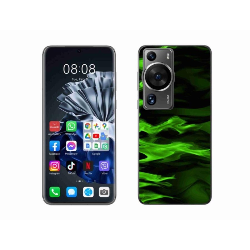 Gél borítás mmCase a Huawei P60 Pro készülékre - absztrakt minta 10