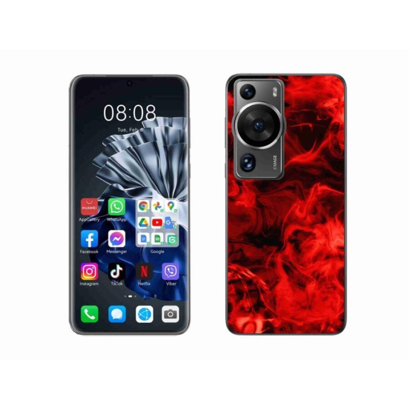 Gél borítás mmCase a Huawei P60 Pro készülékre - absztrakt minta 11