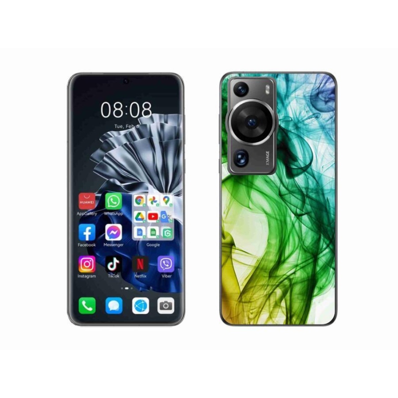 Gél borítás mmCase a Huawei P60 Pro készülékre - absztrakt minta 3