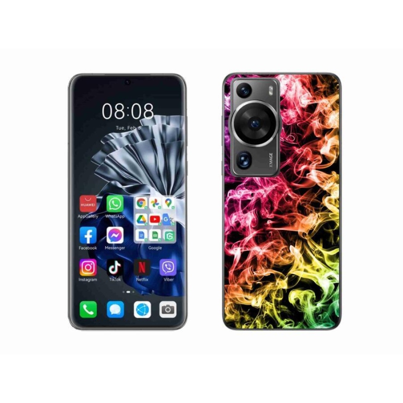 Gél borítás mmCase a Huawei P60 Pro készülékre - absztrakt minta 6