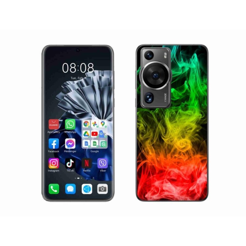 Gél borítás mmCase a Huawei P60 Pro készülékre - absztrakt minta 7