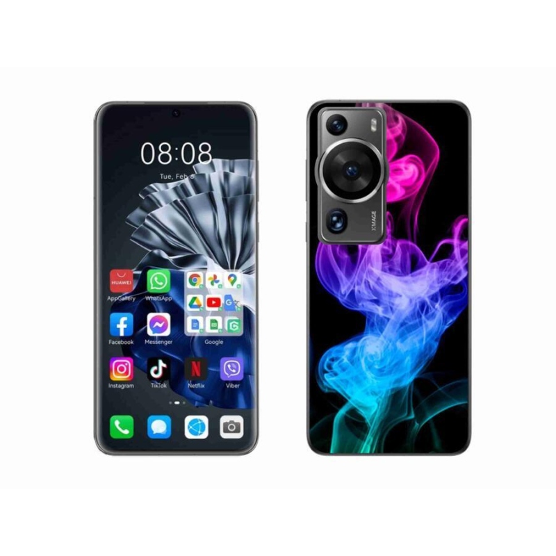 Gél borítás mmCase a Huawei P60 Pro készülékre - absztrakt minta 8