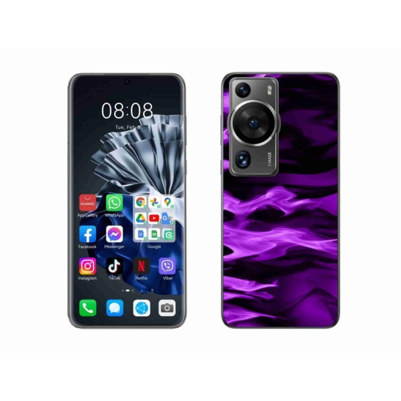 Gél borítás mmCase a Huawei P60 Pro készülékre - absztrakt minta 9