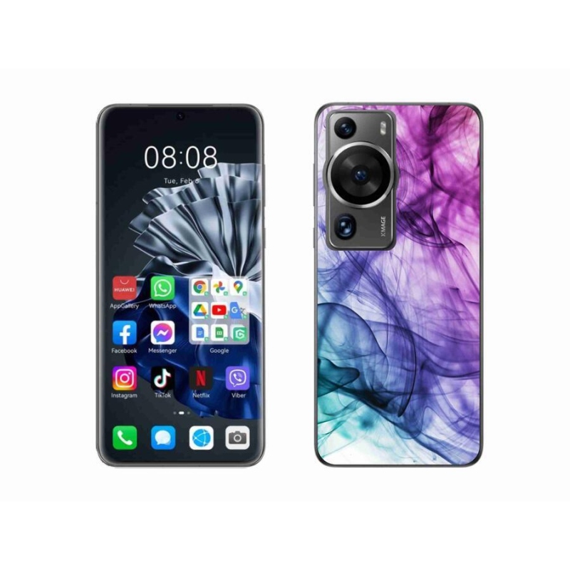 Gél borítás mmCase a Huawei P60 Pro készülékre - absztrakt minta
