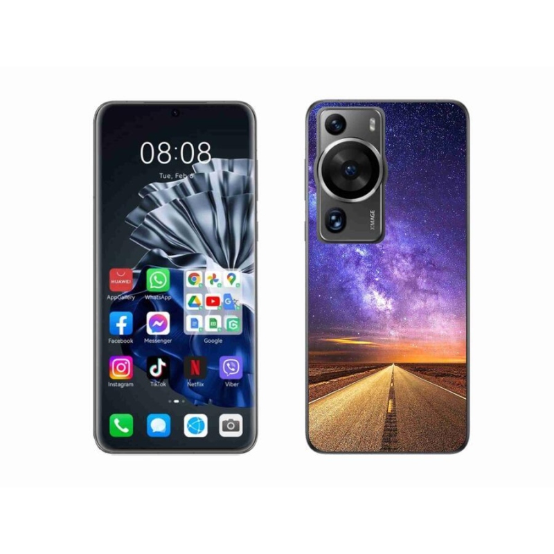 Gél borítás mmCase a Huawei P60 Pro - amerikai útra